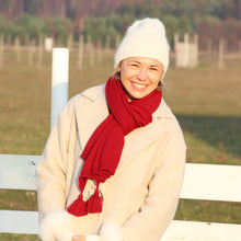Ladda upp bild till gallerivisning, Två i ett: ponchoscarf