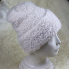 Ladda upp bild till gallerivisning, NY! En lurvig hatt med vridet brätte