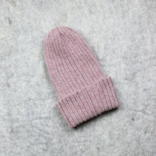 Ladda upp bild till gallerivisning, Ribbstickad hatt