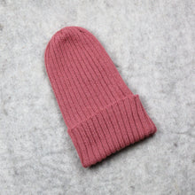 Ladda upp bild till gallerivisning, Ribbstickad hatt