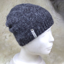Ladda upp bild till gallerivisning, Stiilne alpakavillane müts
