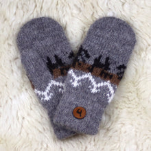 Ladda upp bild till gallerivisning, Alpakavillased laste käpikud
