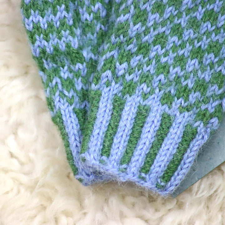 100% alpakavillased käpikud lastele