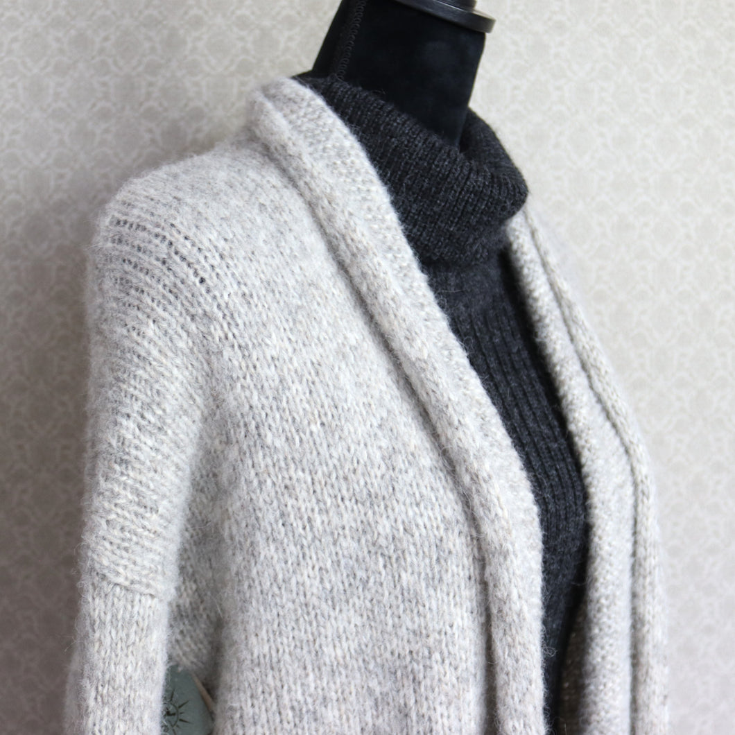Långskuren cardigan