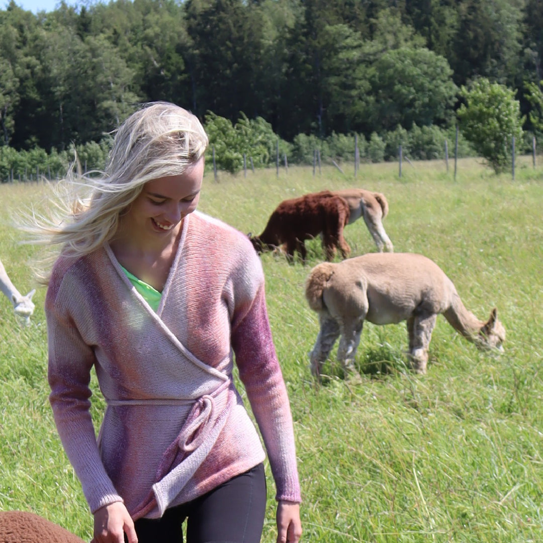 Õrn hõlmik kampsun