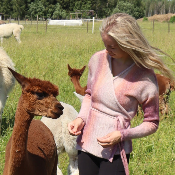 Õrn hõlmik kampsun