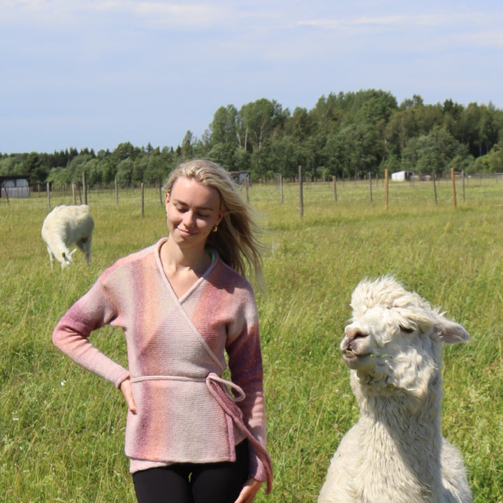 Õrn hõlmik kampsun