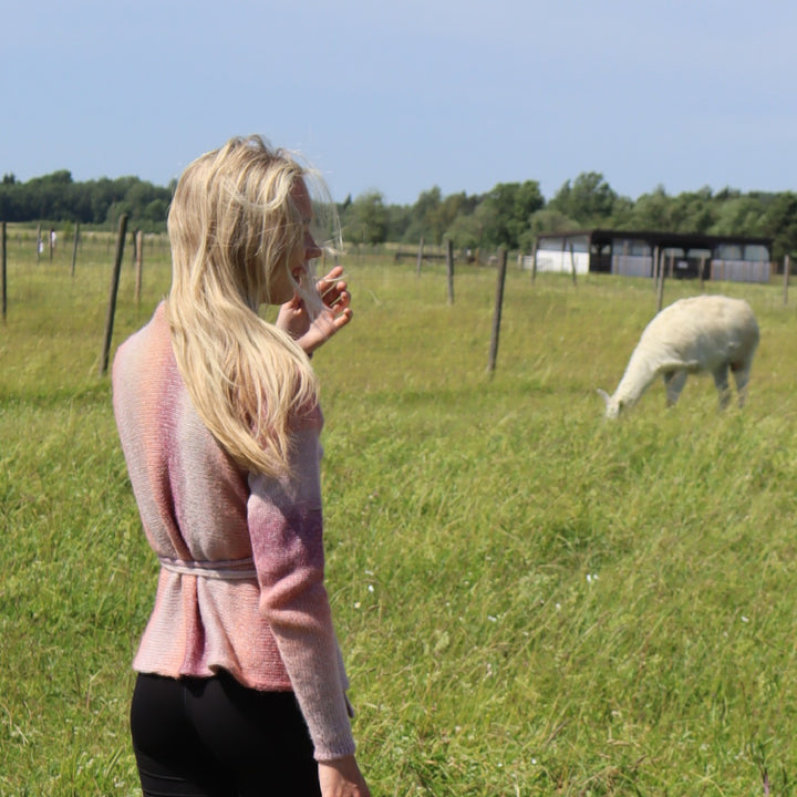 Õrn hõlmik kampsun