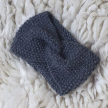 Ladda upp bild till gallerivisning, Baby alpacka ull pannband

