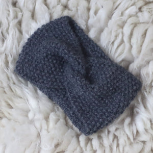 Baby alpacka ull pannband