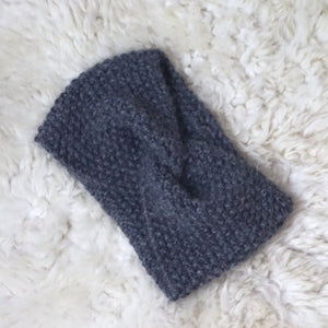 Baby alpacka ull pannband