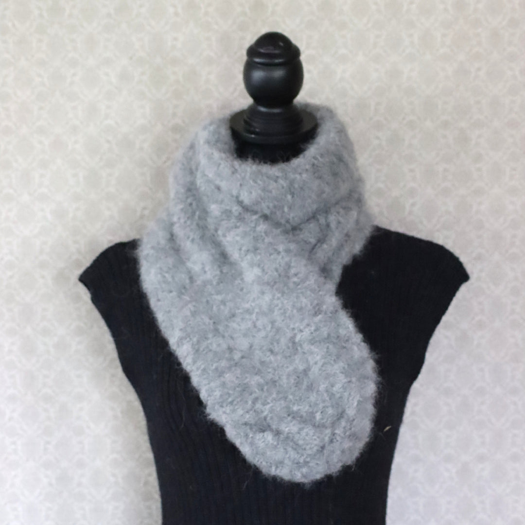 Alpakavillaga pehme sall