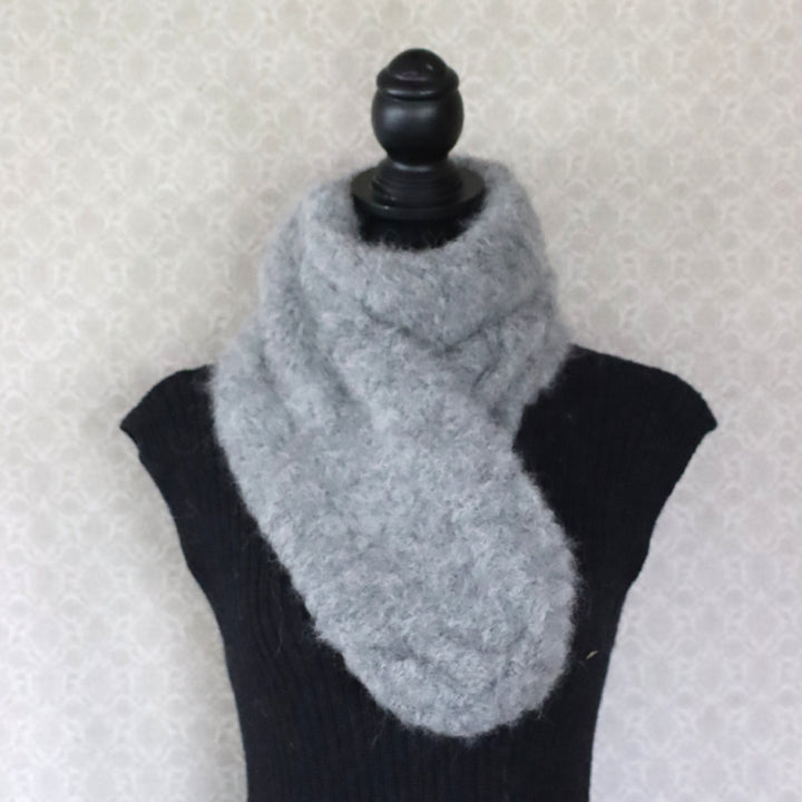 Alpakavillaga pehme sall