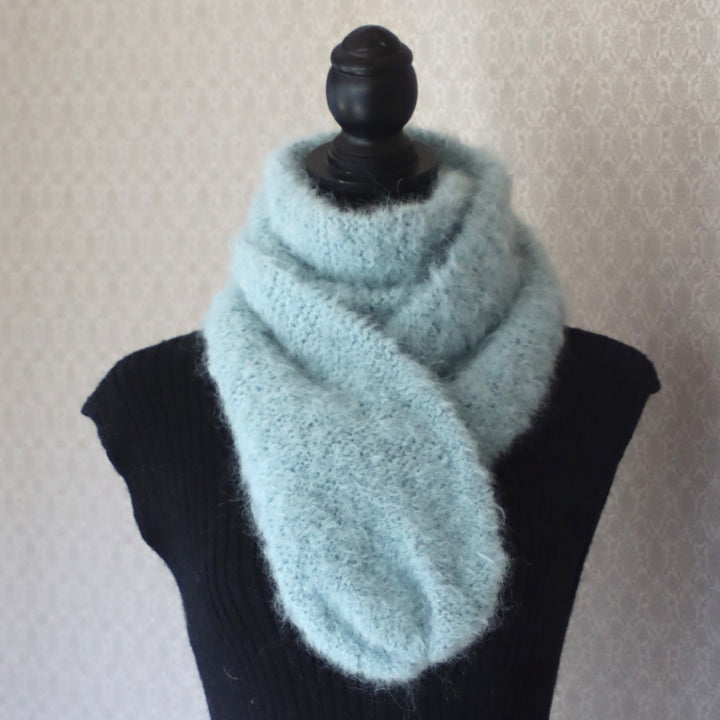 Alpakavillaga pehme sall