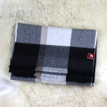 Ladda upp bild till gallerivisning, Ruuduline beebialpaka villane sall
