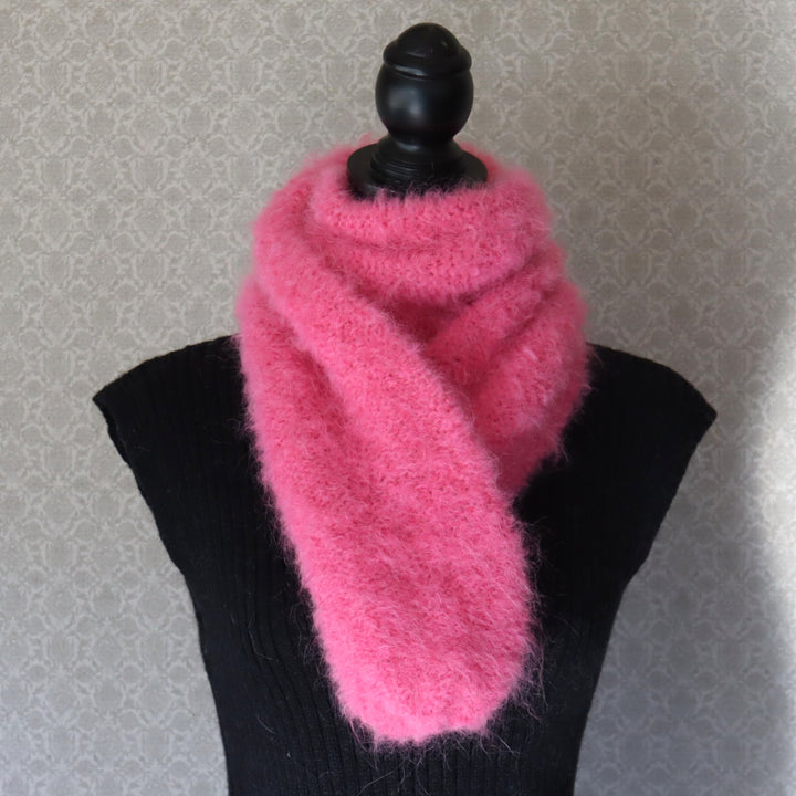 Alpakavillaga pehme sall