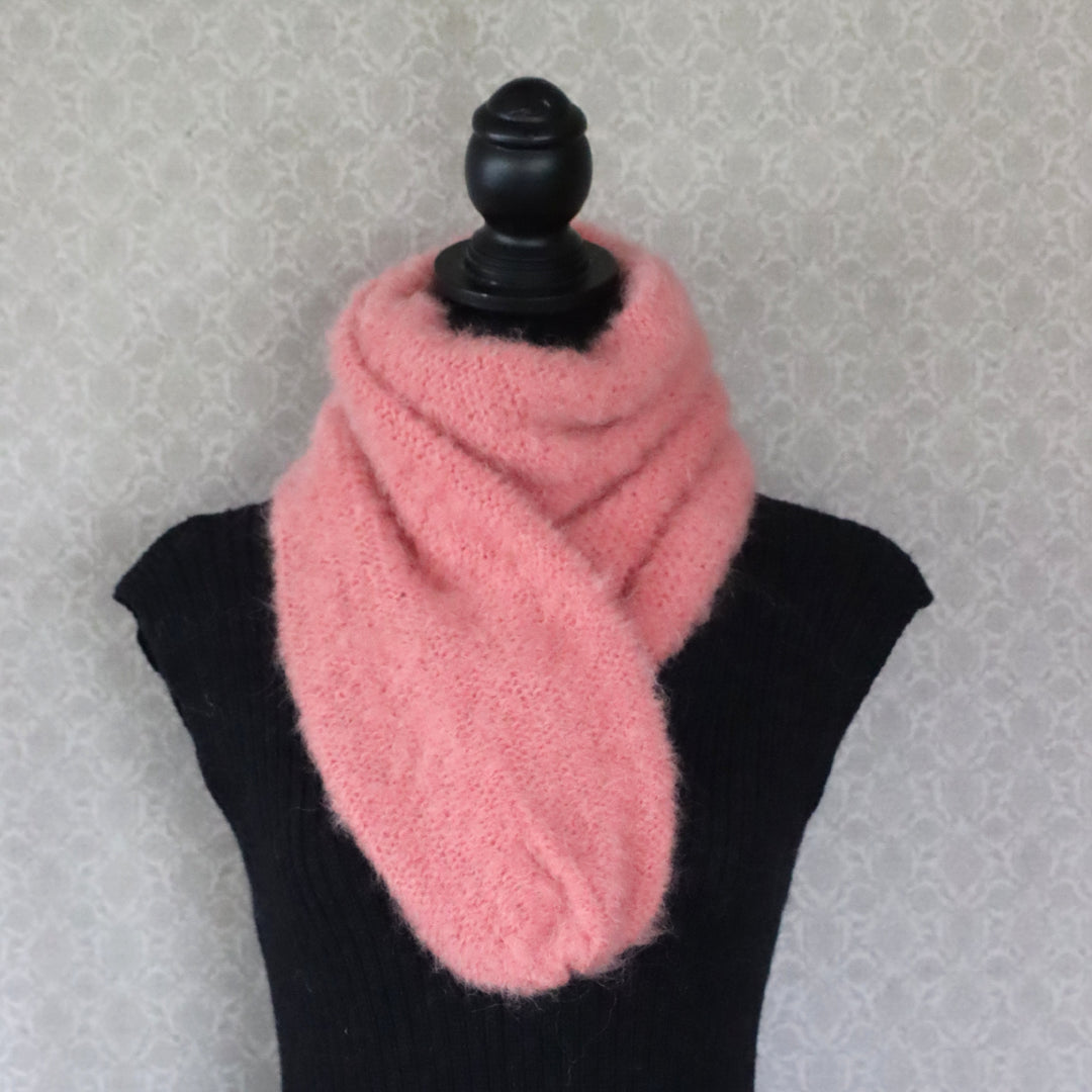 Alpakavillaga pehme sall