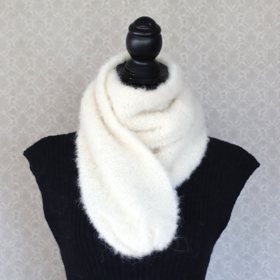 Alpakavillaga pehme sall