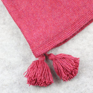Två i ett: ponchoscarf