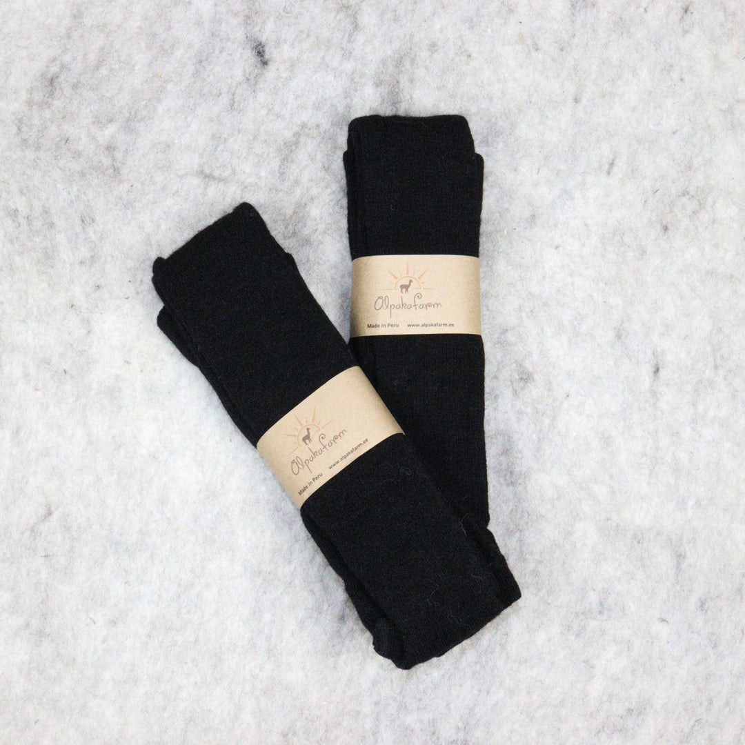 Varma leggings i alpackaull