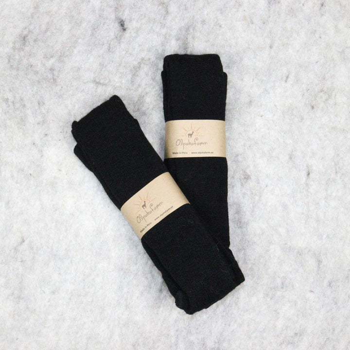 Varma leggings i alpackaull
