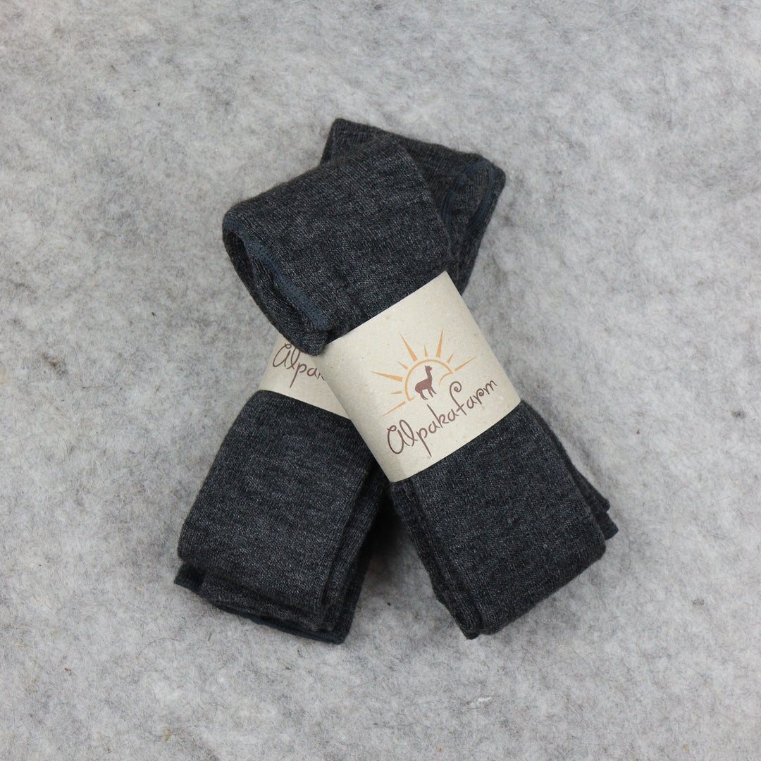 Varma leggings i alpackaull