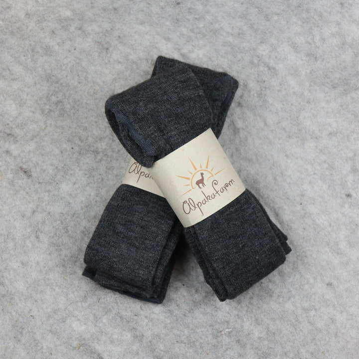 Varma leggings i alpackaull